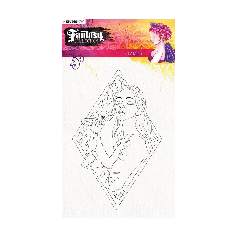 Studio Light Clear stamps - Fantacy collection fc441
