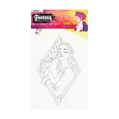 Studio Light Clear stamps - Fantacy collection fc441