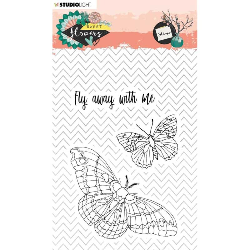 Studio Light Clear stamps - sweet flowers sfl437