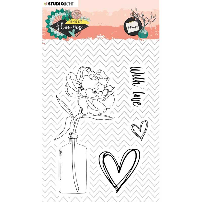 Studio Light Clear stamps - sweet flowers sfl436