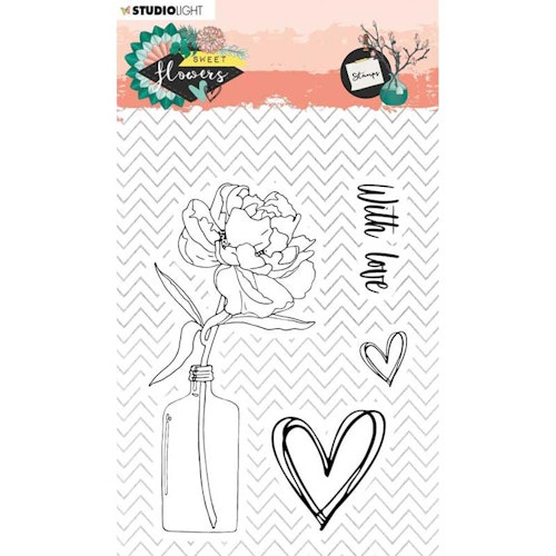 Studio Light Clear stamps - sweet flowers sfl436