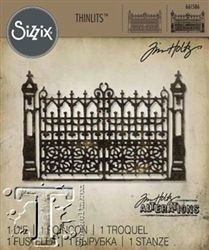 Tim Holtz Sizzix Thinlits Die Set- Gothic gate