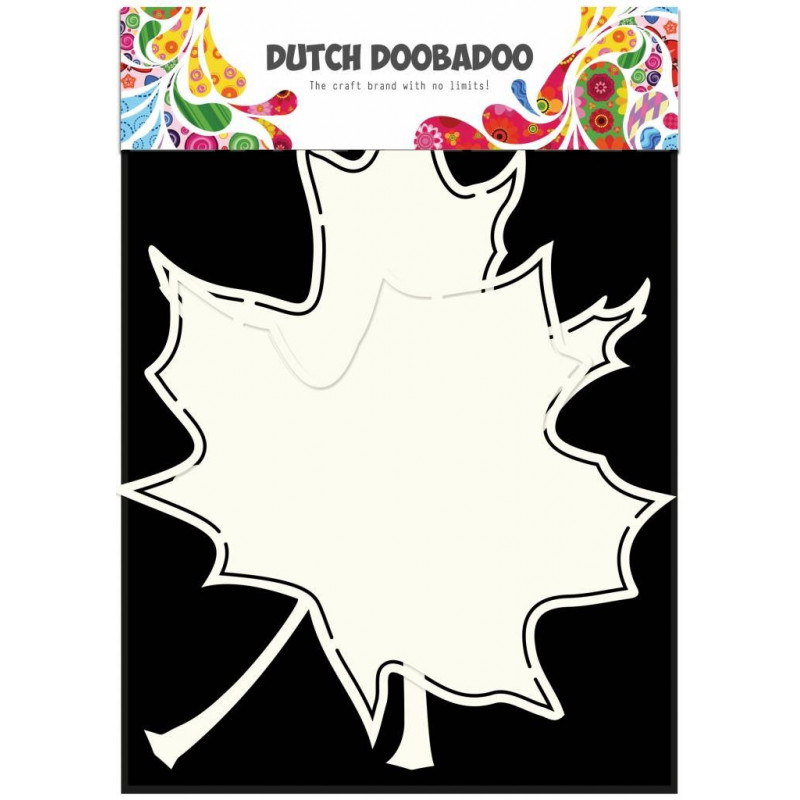 Dutch Doobadoo - leafs A5