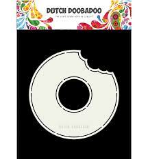 Dutch Doobadoo - donut A5