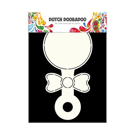 Dutch Doobadoo - rattle A5