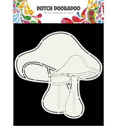 Dutch Doobadoo - mushrooms A5