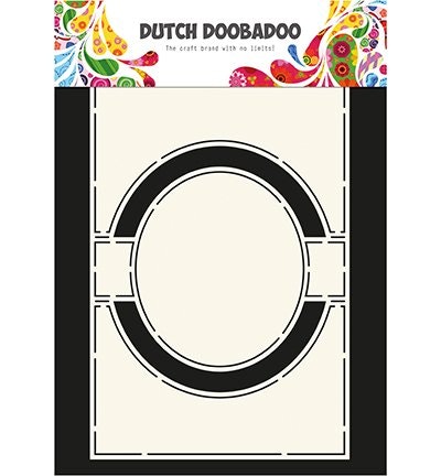 Dutch Doobadoo - art circle A4