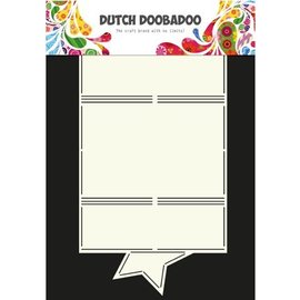 Dutch Doobadoo - star card A4