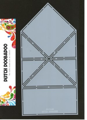 Dutch Doobadoo - spring card A4