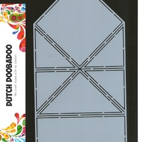 Dutch Doobadoo - spring card A4
