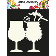 Dutch Doobadoo - cocktail card A4