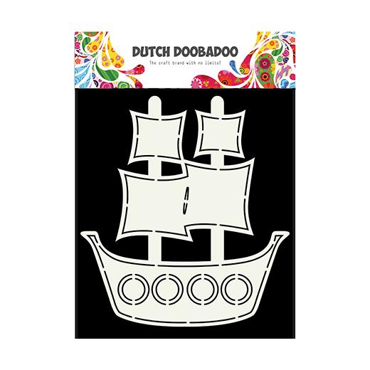 Dutch Doobadoo - pirate ship A5