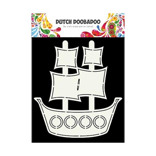 Dutch Doobadoo - pirate ship A5