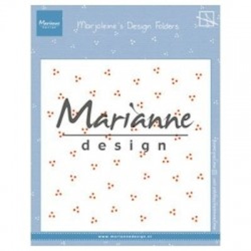 Marianne embossing folder 15x15cm - dots