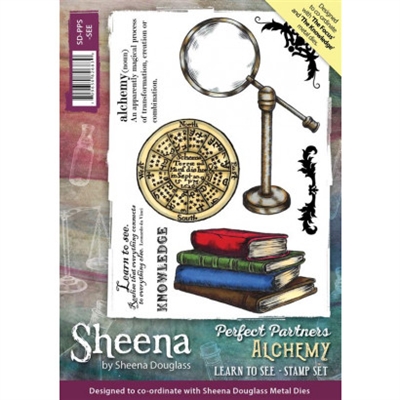Sheena Douglass stamps - learn to see