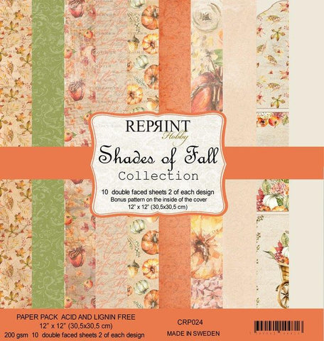 REPRINT Paperpack "Shades of Fall" CRP024