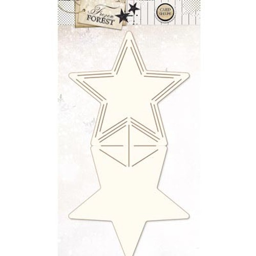 STUDIO LIGHT CARD SHAPE STENCIL CARDSHAPEFF03