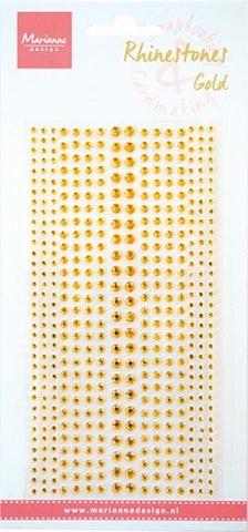 Marianne Design Rhinestones "Gold"