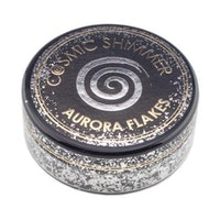 Cosmic Shimmer Aurora Flakes - Black diamond