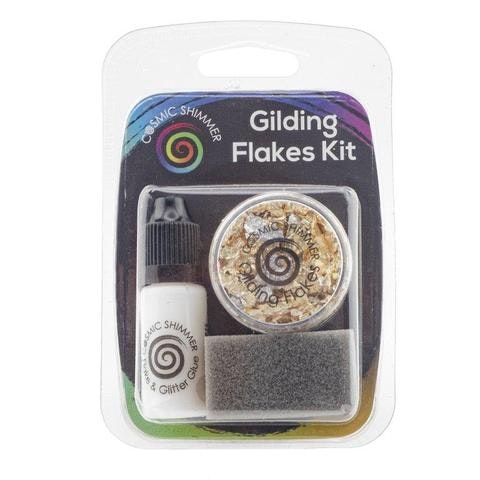 Cosmic Shimmer Gilding Flakes - egyptian gold