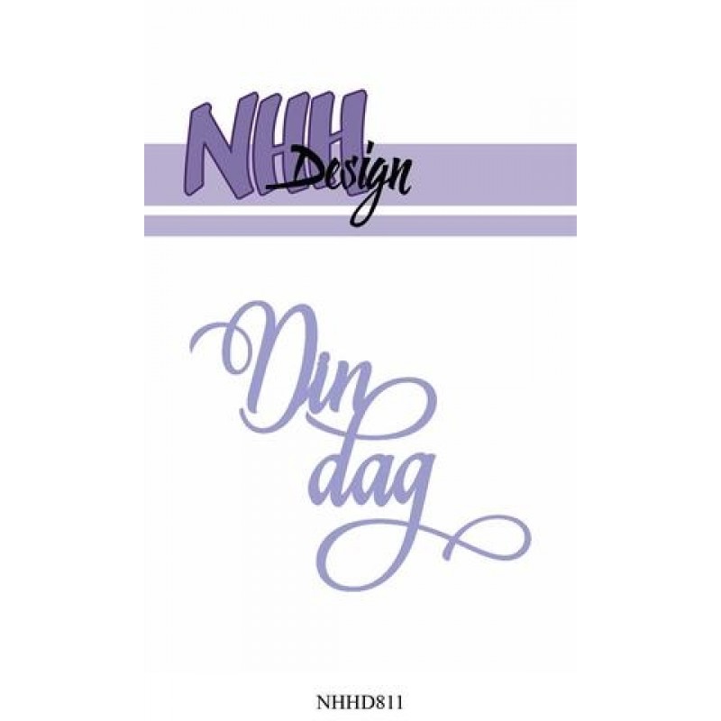 NHH Design Clearstamp - Din dag