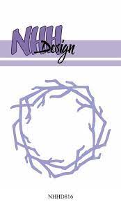 NHH Design Dies - Wreath 1