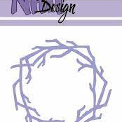 NHH Design Dies - Wreath 1
