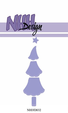 NHH Design Dies - Small Christmas Tree