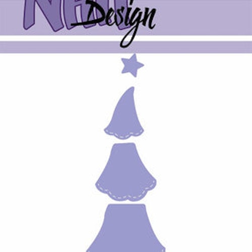 NHH Design Dies - Small Christmas Tree