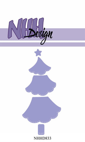 NHH Design Dies - Large Christmas Tree
