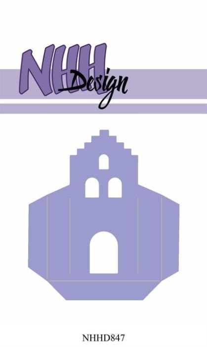 NHH Design Dies - church NHHD847