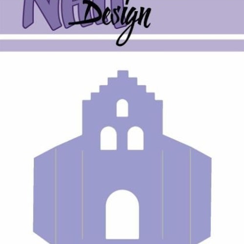 NHH Design Dies - church NHHD847