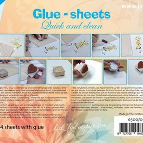JOY Glue Sheets A4 6500/0035