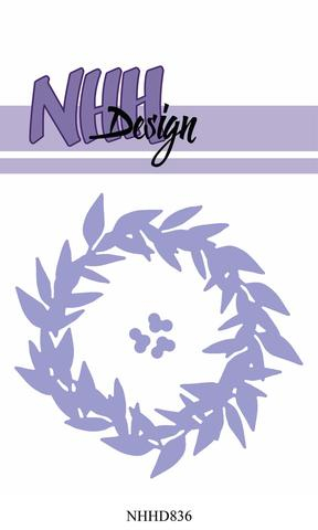 NHH Design Dies - wreath 2