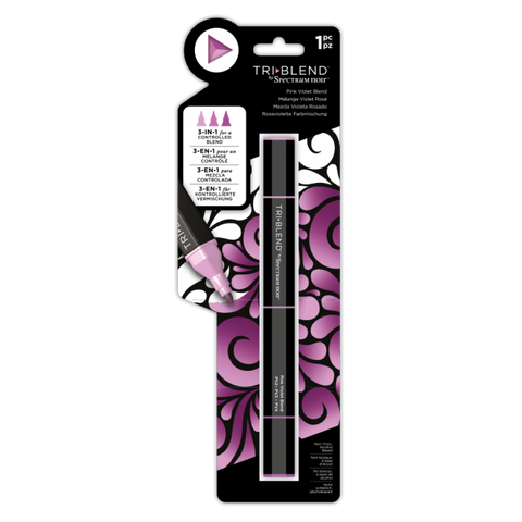 Spectrum Noir TriBlend Marker - "Pink Violet Blend" SN-TBLE-PVBL