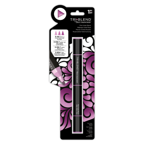 Spectrum Noir TriBlend Marker - "Pink Violet Blend" SN-TBLE-PVBL