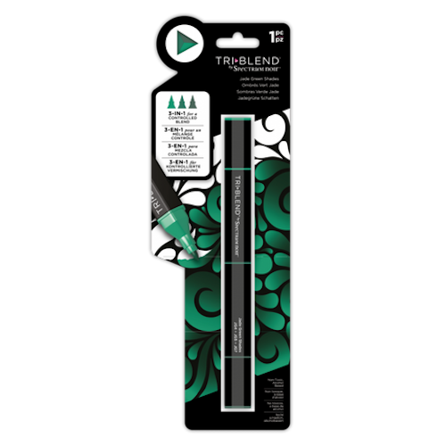 Spectrum Noir TriBlend Marker - "Jade Green Shade" SN-TBLE-JGSH