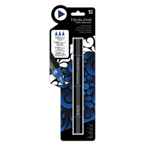 Spectrum Noir TriBlend Marker - "True Blue Shade" SN-TBLE-TBSH