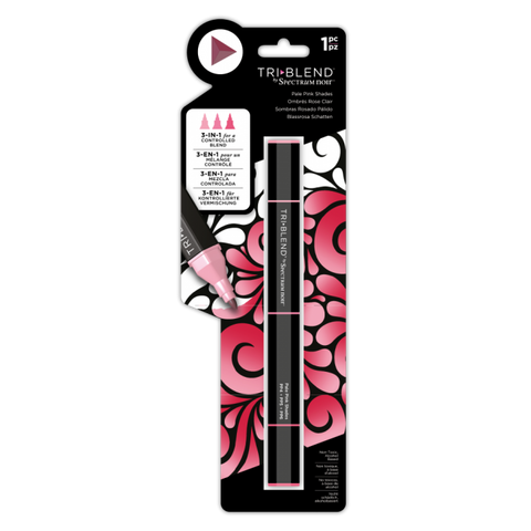Spectrum Noir TriBlend Marker - "Pale Pink Shade" SN-TBLE-PPSH