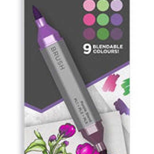 Spectrum Noir TriBlend Marker - "Cottage Garden 3pc" SN-TBBR-COTG3