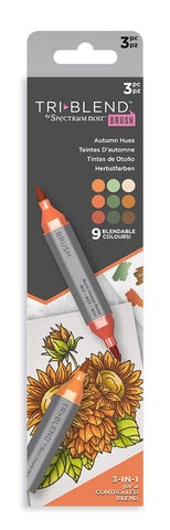 Spectrum Noir TriBlend Marker - "Autumn Hues 3pc" SN-TBBR-WOOD4