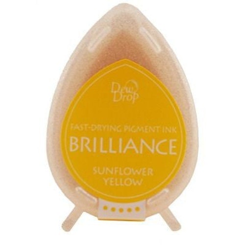 Brilliance Dew drop - Sunflower Yellow