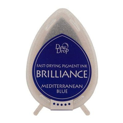 Brilliance Dew drop - Mediterrenian Blue