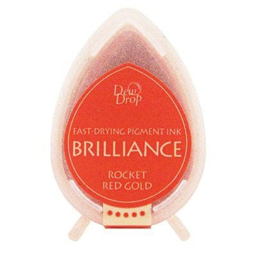 Brilliance Dew drop - Rocket Red Gold