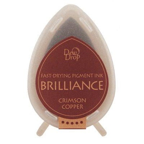 Brilliance Dew drop - Crimson Copper