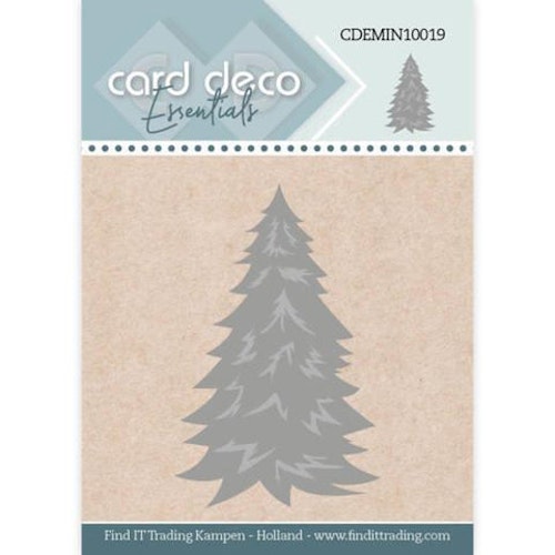 Card deco dies - tree CDEMIN10019