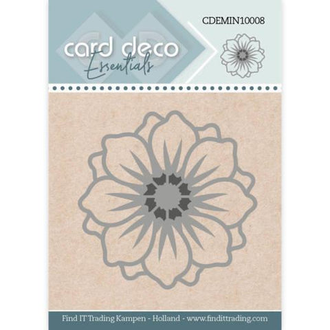 Card deco dies - flower CDEMIN10008