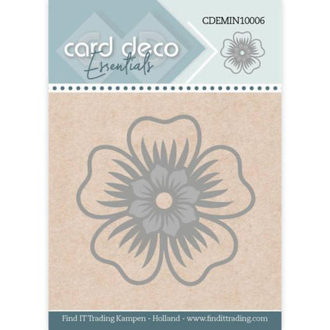 Card deco dies - flower 2 CDEMIN10006
