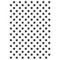 NS embossing folder 10x15cm - stars