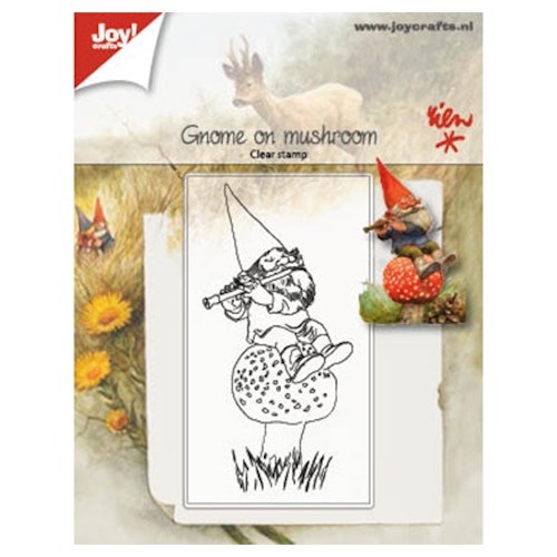 Joy clearstamp - gnome 6410/0506